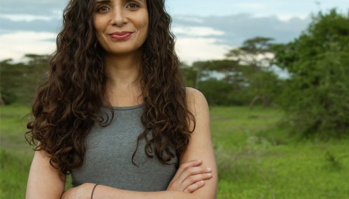 Paleoanthropologist Ella Al-Shamahi